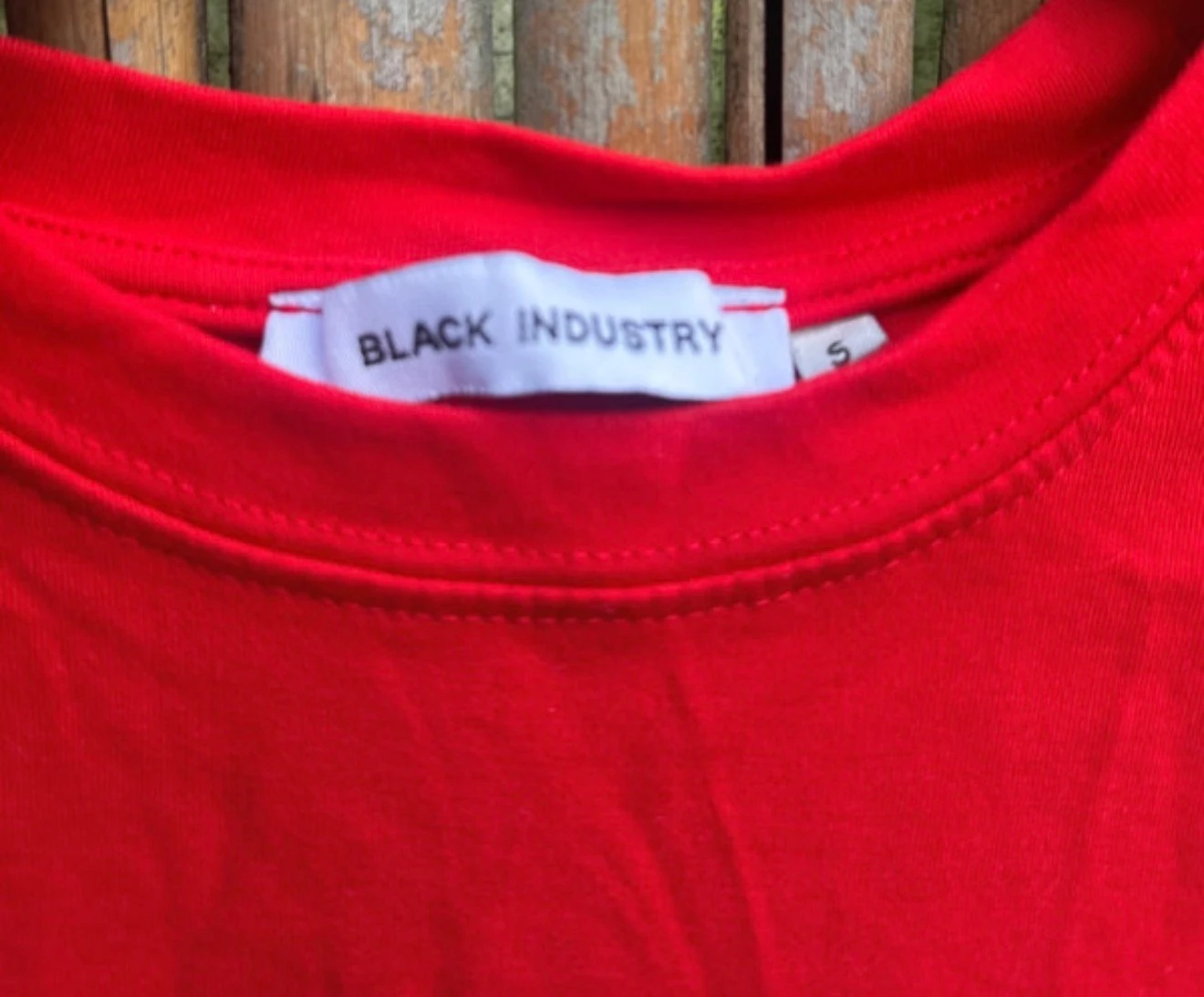 Chemise industrielle noire – photo 9